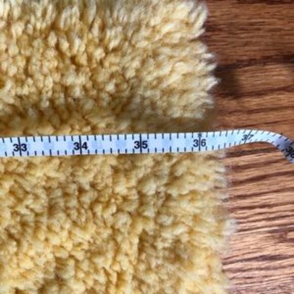 Large vintage hound dog latch hook fibre art/ rug - Picture 3 of 4